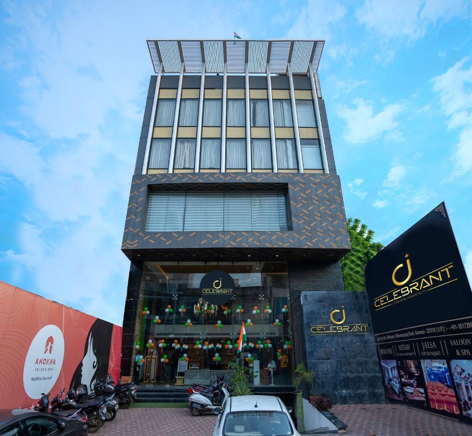 Celebrant Hotel Varanasi Ngoại thất bức ảnh